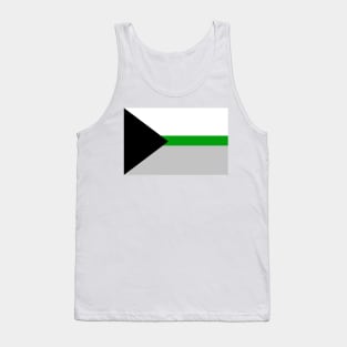 Demiromantic Pride Flag Tank Top